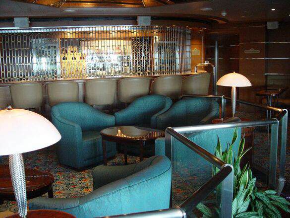 Princess Cruises Sun Class Magnums Champagne bar.jpg